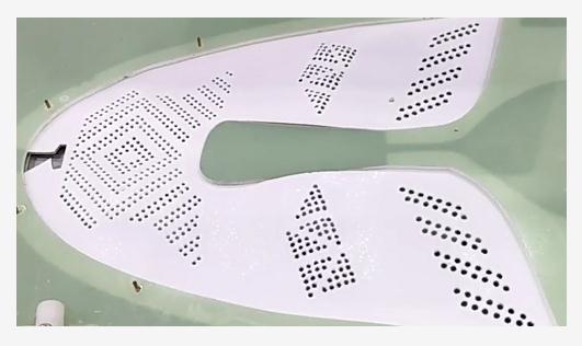 用于鞋子袋的自动冲孔机皮革Jyl-C3020
