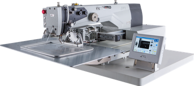 工业图案缝纫机，具有自动高效JYL-G3020R