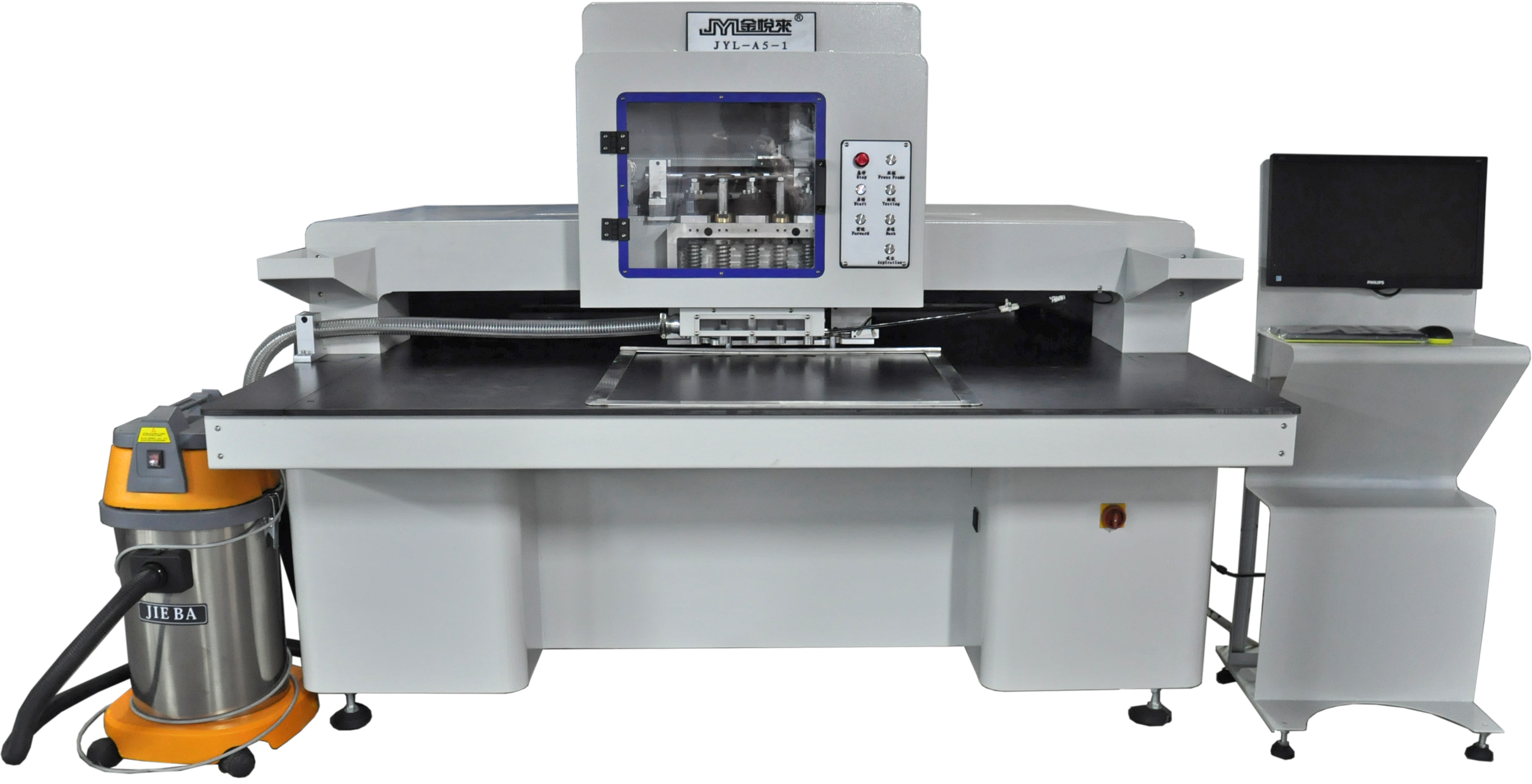 电脑工业自动数控冲床机jyl-a5-1 - 采购全自动数控冲床皮革产品,自动